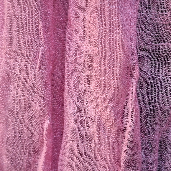 Pink Scarf - Picture 3 of 8